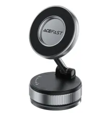 Тримач ACEFAST E28 manual suction cup MagSafe phone holder Metal Gray mag-6974316284833153322