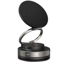 Автотримач XO C177 Manual Suction Cup Holder Чорний mag-6975837585126147340