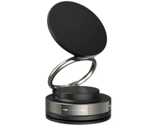 Автотримач XO C177 Manual Suction Cup Holder Чорний mag-6975837585126147340