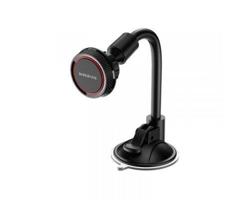 Автотримач BOROFONE BH18 Journey windshield magnetic чорний mag-6931474711021138218