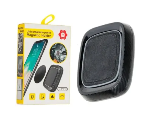 Автотримач MAGNETIC CT212 Black mag-2000001244029143700