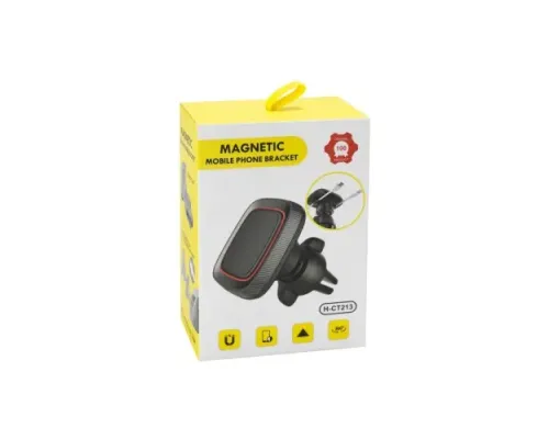 Автотримач MAGNETIC CT213 Black-red mag-2000001247297143706