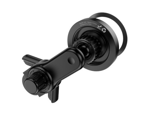 Автотримач Hoco H57 Show ring magnetic car holder(display) Чорний mag-6942007637572138135