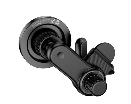 Автотримач Hoco H57 Show ring magnetic car holder(display) Чорний mag-6942007637572138135