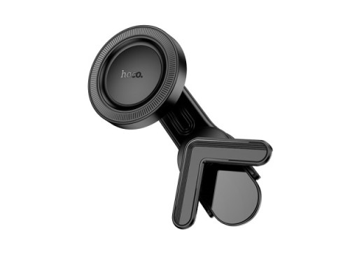 Автотримач Hoco H57 Show ring magnetic car holder(display) Чорний mag-6942007637572138135