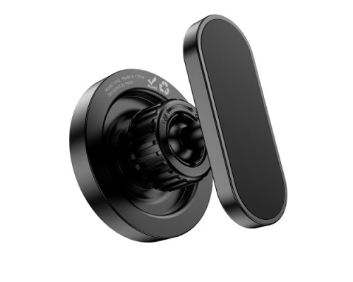 Автотримач Hoco H58 Show ring magnetic car holder(multi-scene) Чорний mag-6942007637589138658