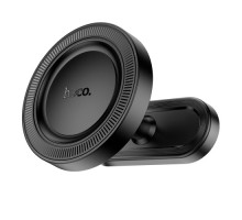 Автотримач Hoco H58 Show ring magnetic car holder(multi-scene) Чорний mag-6942007637589138658