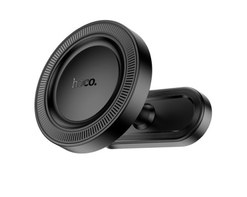 Автотримач Hoco H58 Show ring magnetic car holder(multi-scene) Чорний mag-6942007637589138658