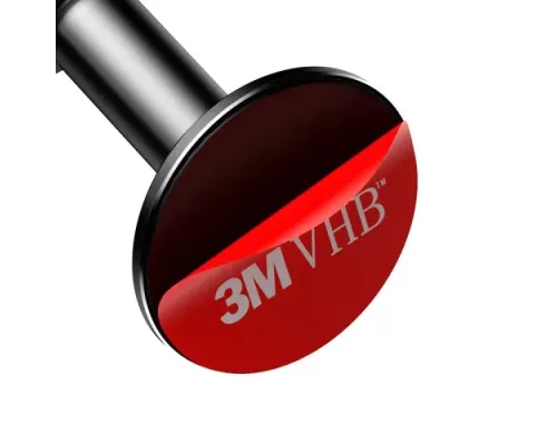 Автотримач Baseus Bullet series magnetic bracket Black SUYZD-01 mag-6953156273085145780