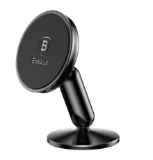 Автотримач Baseus Bullet series magnetic bracket Black SUYZD-01 mag-6953156273085145780
