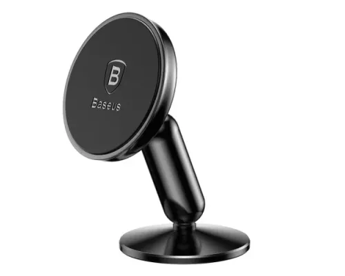 Автотримач Baseus Bullet series magnetic bracket Black SUYZD-01 mag-6953156273085145780