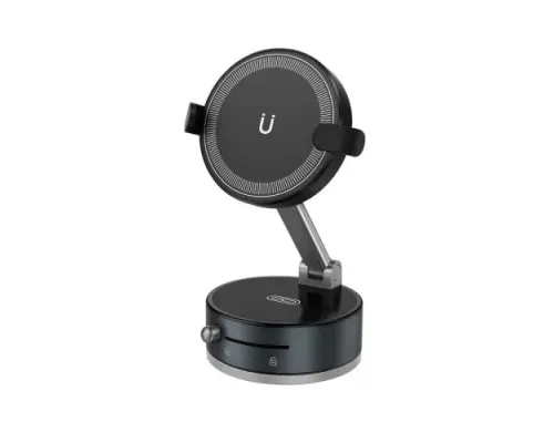 Автотримач XO C178 Magnetic + Clamping Arm Bracket Чорний дефект пакування mag-2000001662281147278