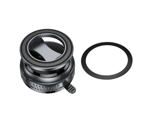 Автотримач Hoco H92 High vacuum suction cup magnetic holder(universal) Чорний mag-6942007663861153780