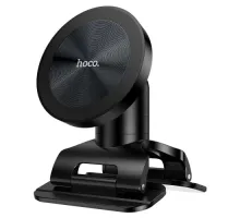 Автотримач Hoco H97 Eminent Ring Magnetic Car holder Чорний mag-6942007673020153953