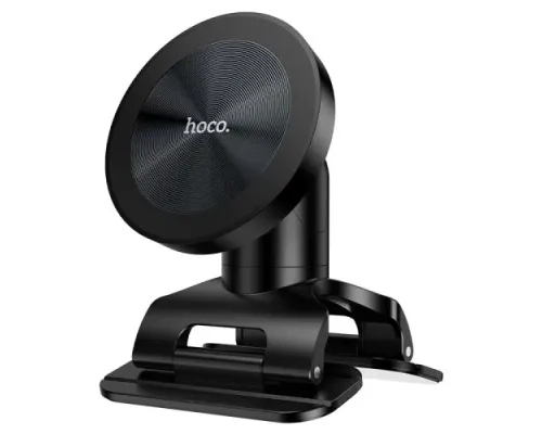 Автотримач Hoco H97 Eminent Ring Magnetic Car holder Чорний mag-6942007673020153953