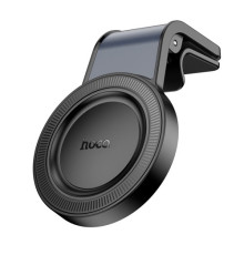 Автотримач Hoco H59 Show ring magnetic car holder(L air outlet) Чорний mag-6942007637596138136