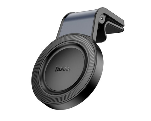 Автотримач Hoco H59 Show ring magnetic car holder(L air outlet) Чорний mag-6942007637596138136