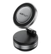 Тримач електро вакумный ACEFAST E30 electric suction cup MagSafe phone holder Metal Gray mag-6974316284864153324