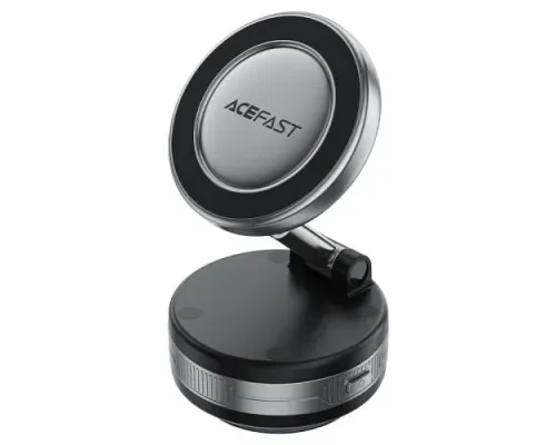 Тримач електро вакумный ACEFAST E30 electric suction cup MagSafe phone holder Metal Gray mag-6974316284864153324