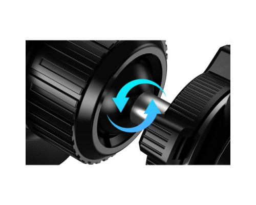 Автотримач XO C123 Air outlet square magnetic bracket Чорний mag-6920680835720141105