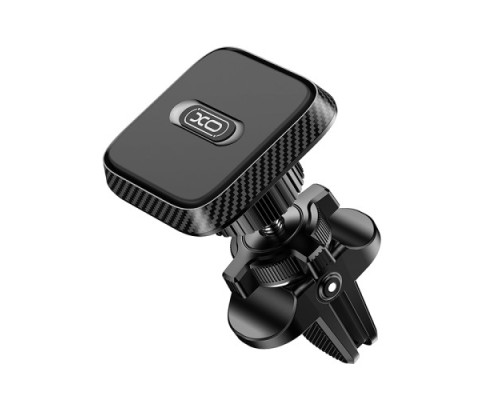 Автотримач XO C123 Air outlet square magnetic bracket Чорний mag-6920680835720141105
