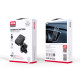 Автотримач XO C123 Air outlet square magnetic bracket Чорний mag-6920680835720141105