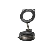 Автотримач XO C181 Cat Head Manual Suction Cup Swivel Stand Чорний дефект пакування mag-2000001662298147279