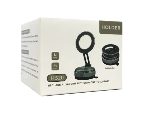 Автотримач MagSafe NEW H520 Black mag-2000001635315143720