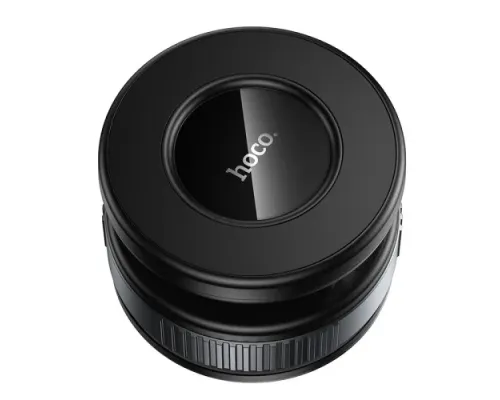 Автотримач Hoco H86 Dragon manual suction cup magnetic holder(universal) black metal gray mag-6942007658560145303