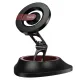 Автотримач Hoco H90 Tower folding ring magnetic car holder(dashboard) black and red mag-6942007662635146172