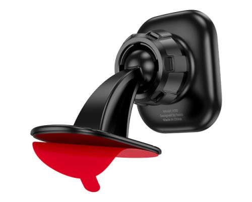Автотримач Hoco H30 Brilliant magnetic car holder(center console) Чорний mag-6942007611473132448