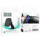 Автотримач Hoco H30 Brilliant magnetic car holder(center console) Чорний mag-6942007611473132448