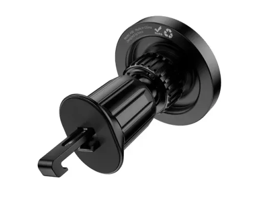 Автотримач Hoco H56 Show ring magnetic car holder(air outlet) Чорний mag-6942007637565152312
