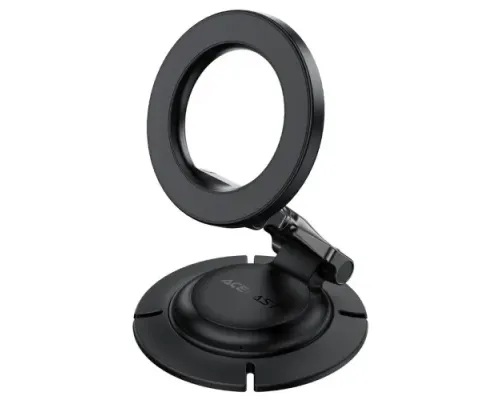 Тримач ACEFAST D64 magnetic folding car holder Black mag-6974316286332153971
