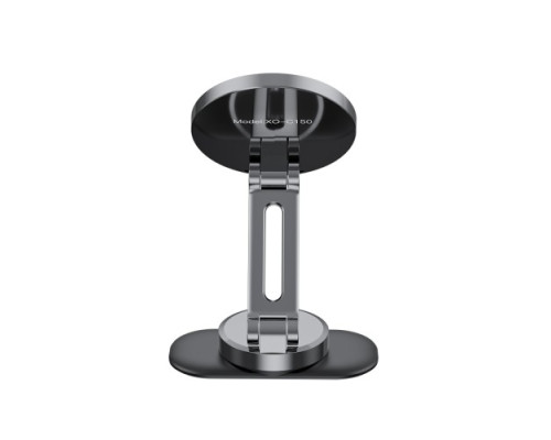 Автотримач XO C150 Magnetic 360° rotating holder with metal base Чорний mag-692068085916057277