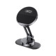 Автотримач XO C150 Magnetic 360° rotating holder with metal base Чорний mag-692068085916057277
