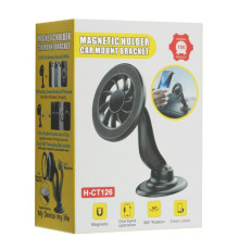 Автотримач MagSafe CT-126 Black mag-2000001532676100282