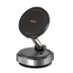 Автотримач ROCK QS6 Vacuum Suction Cup Magnetic Phone Holder Black mag-2000001648148152247