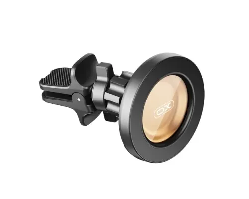 Автотримач XO C129 Magnetic suction air outlet Чорний дефект пакування mag-2000001661819147270