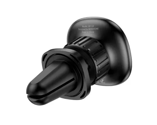Автотримач BOROFONE BH124 Roman magnetic чорний mag-6941991119545152227