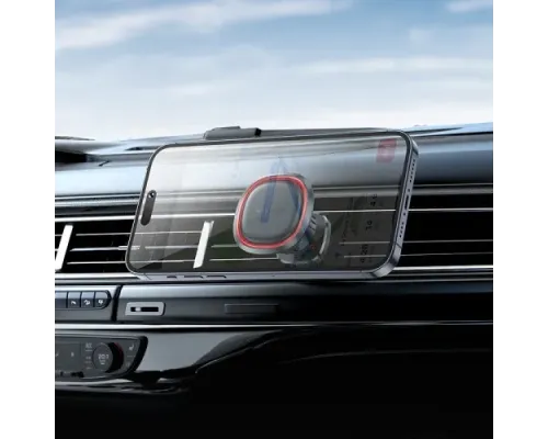 Автотримач BOROFONE BH124 Roman magnetic чорний mag-6941991119545152227