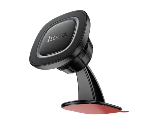 Автотримач Hoco H73 Crown magnetic car holder(center console) black metal grey mag-6942007646888145284