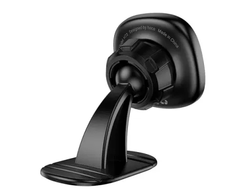 Автотримач Hoco H73 Crown magnetic car holder(center console) black metal grey mag-6942007646888145284