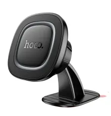 Автотримач Hoco H73 Crown magnetic car holder(center console) black metal grey mag-6942007646888145284