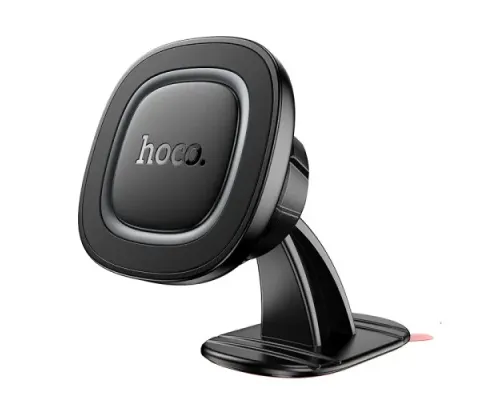 Автотримач Hoco H73 Crown magnetic car holder(center console) black metal grey mag-6942007646888145284