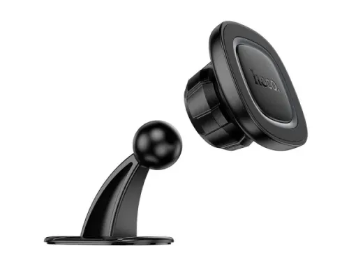 Автотримач Hoco H73 Crown magnetic car holder(center console) black metal grey mag-6942007646888145284