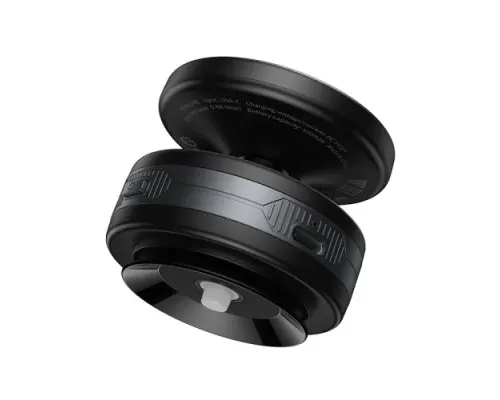 Автотримач Hoco H87 Dragon electric suction cup magnetic holder(universal) black metal gray mag-6942007658577145304