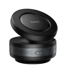 Автотримач Hoco H87 Dragon electric suction cup magnetic holder(universal) black metal gray mag-6942007658577145304