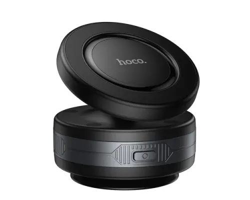 Автотримач Hoco H87 Dragon electric suction cup magnetic holder(universal) black metal gray mag-6942007658577145304