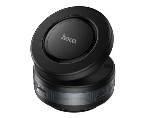 Автотримач Hoco H87 Dragon electric suction cup magnetic holder(universal) black metal gray mag-6942007658577145304